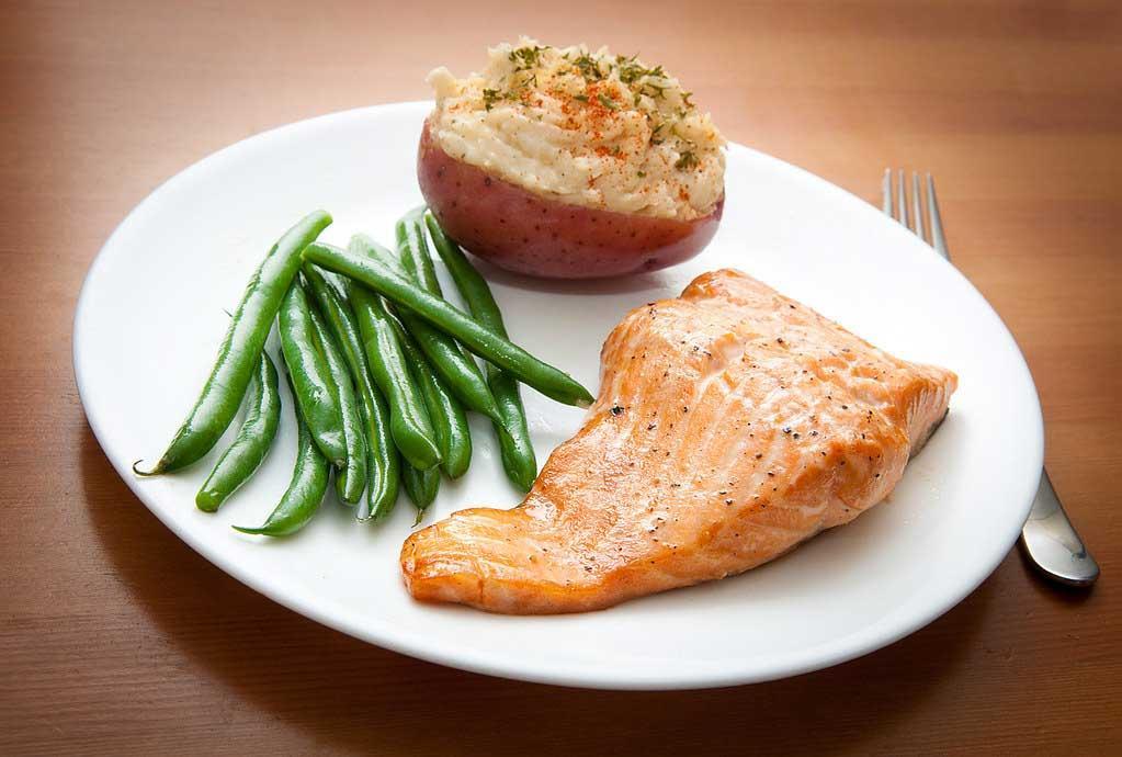 Baked Salmon Recipe
