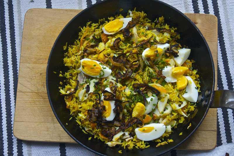 Kedgeree Recipe