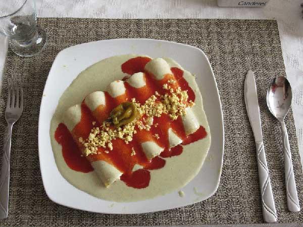 Papadzules Recipe