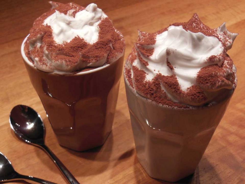 Chocolate pudding recipe