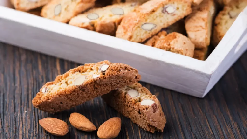 almond biscotti recipe with almond flour
