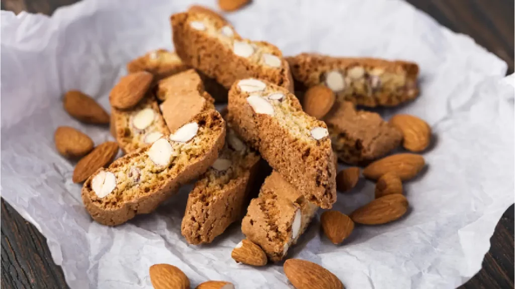biscotti recipe almond flour