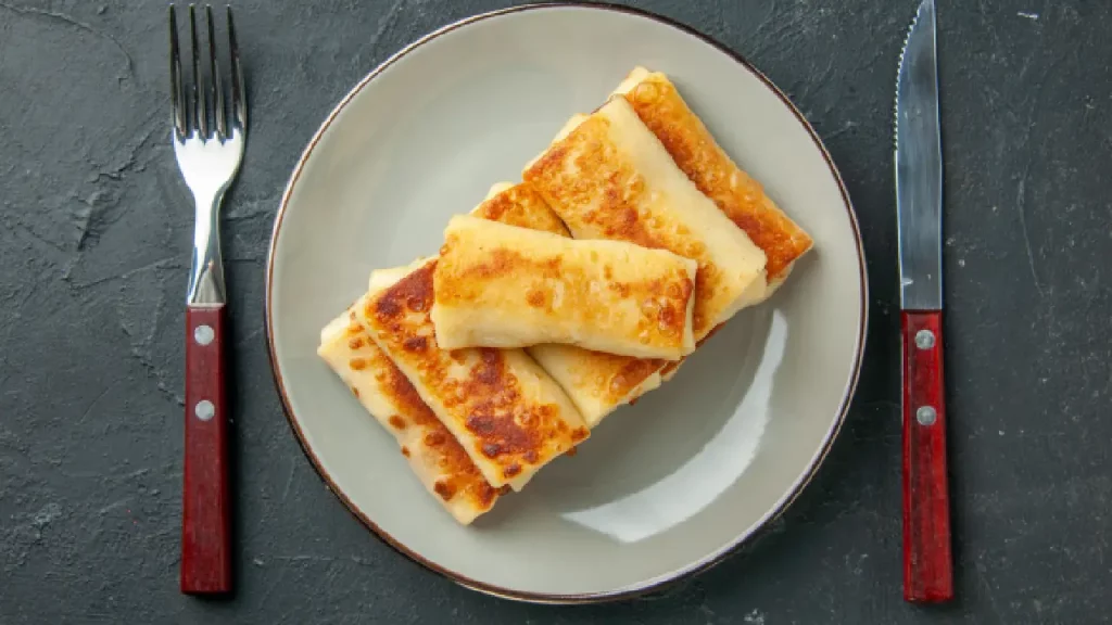blinchiki crepes