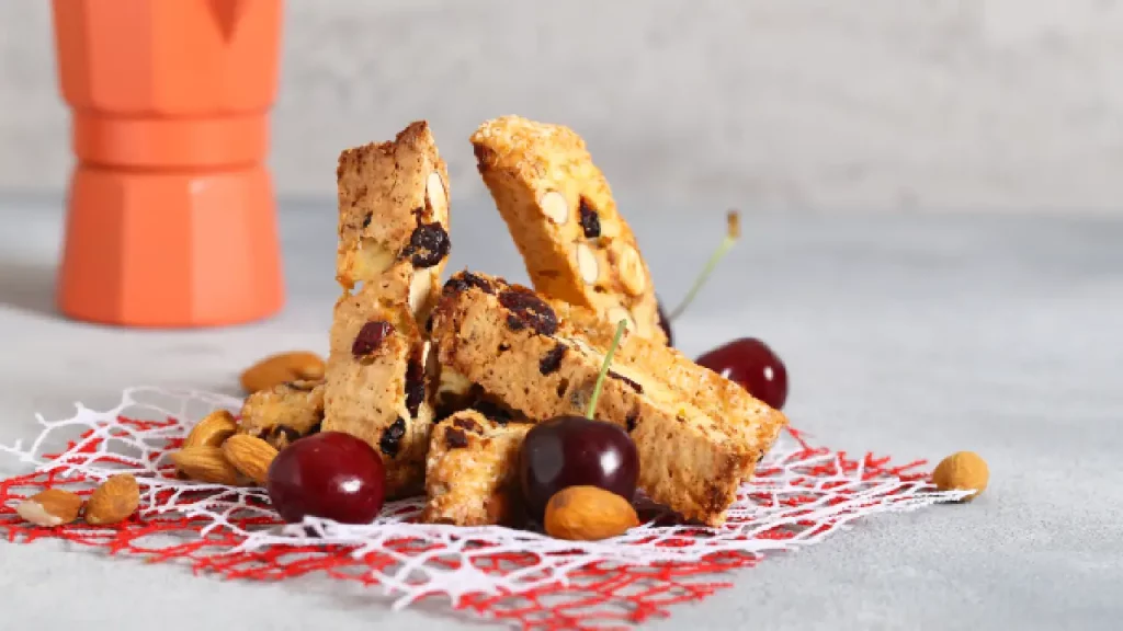cherry chocolate biscotti recipe