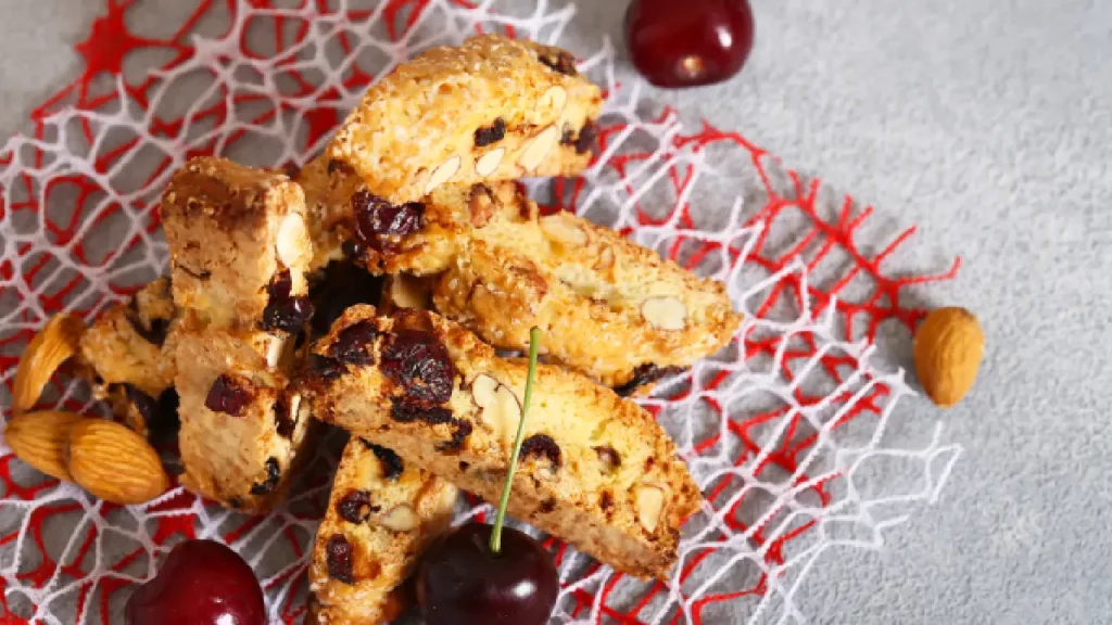 cherry chocolate biscotti recipe