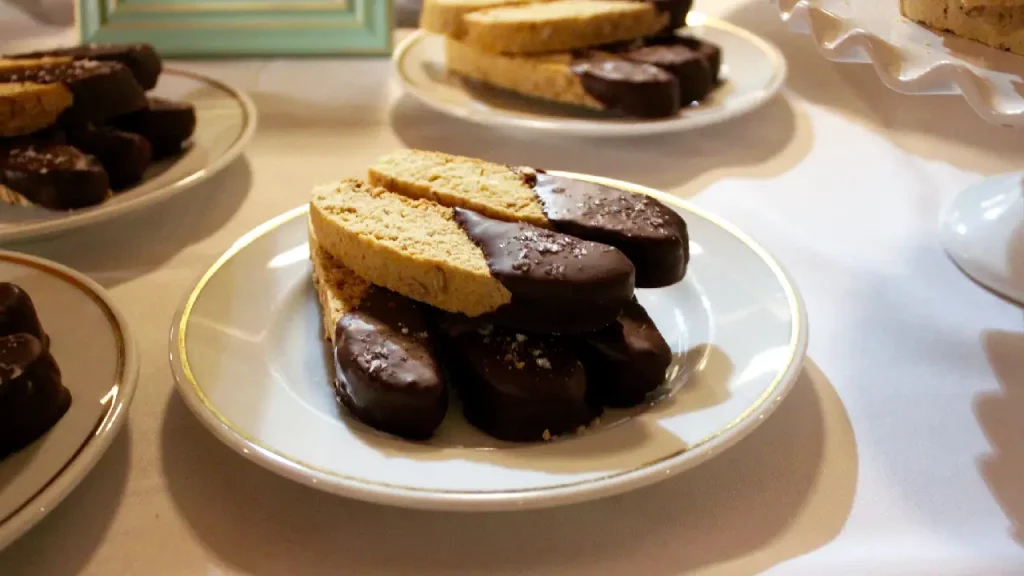 chocolate dipped biscotti recipe