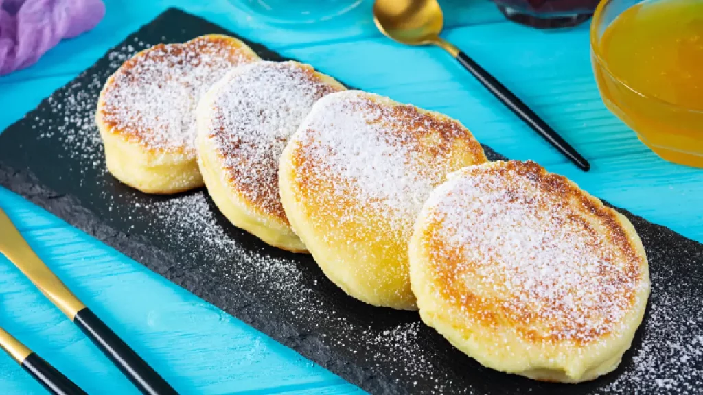 syrniki russian recipe cottage cheese