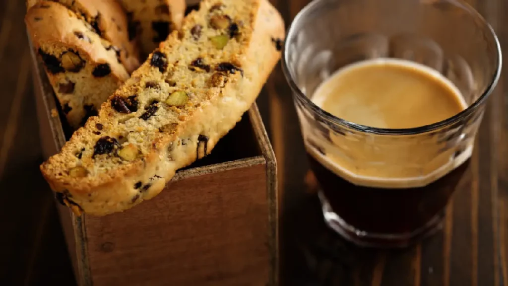 espresso biscotti recipeV