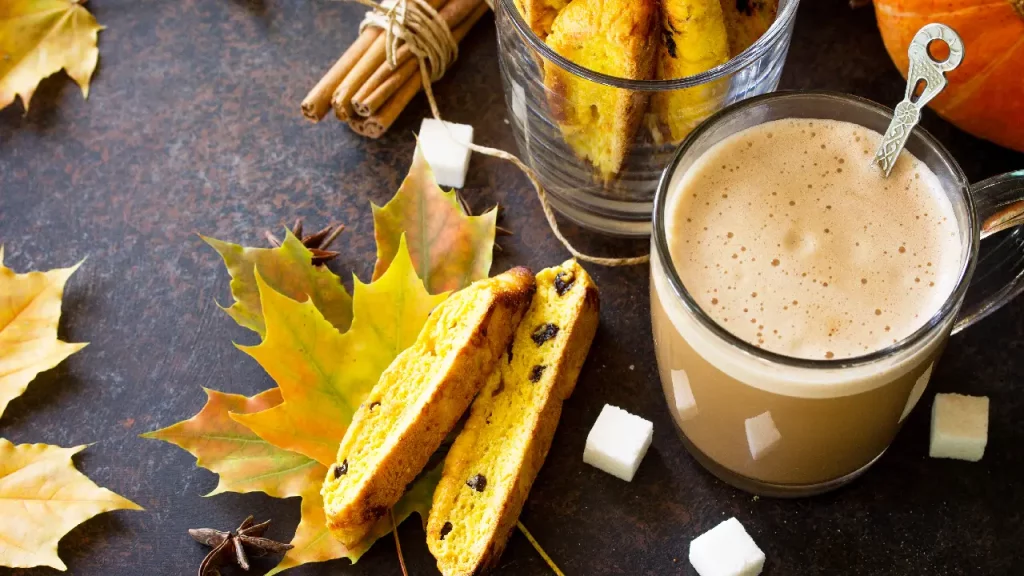 recipe pumpkin biscotti