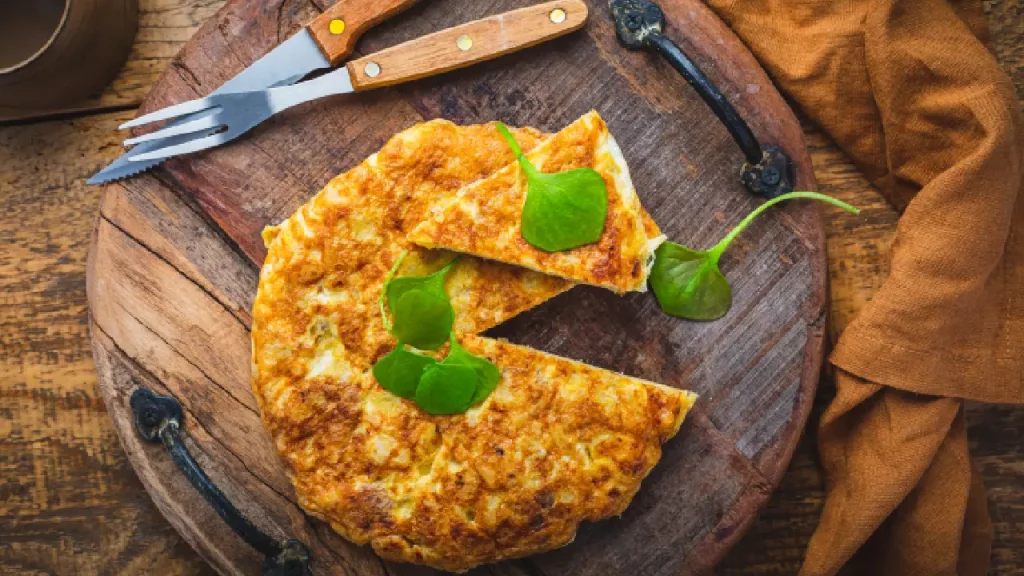 potato tortillas