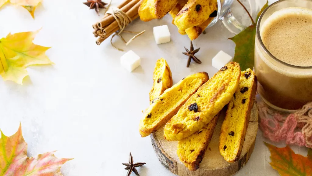 healthy pumpkin biscotti recipe