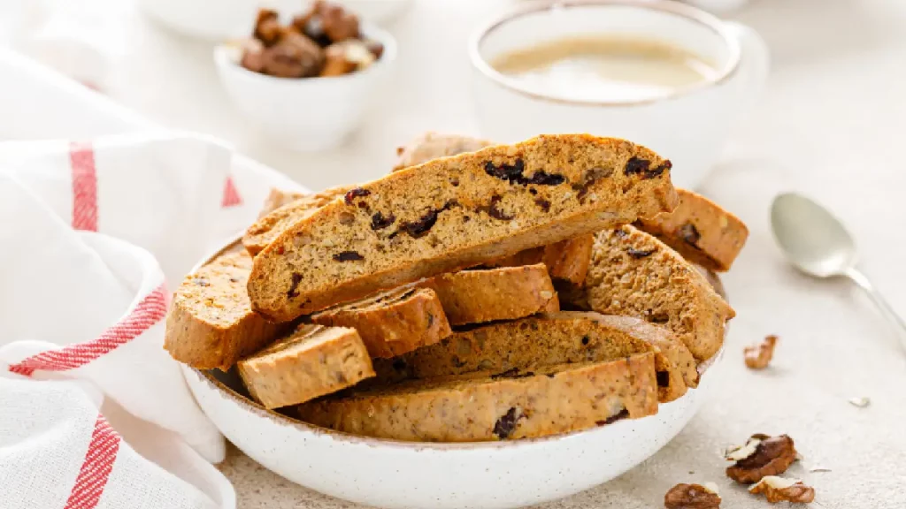 mini biscotti recipe
