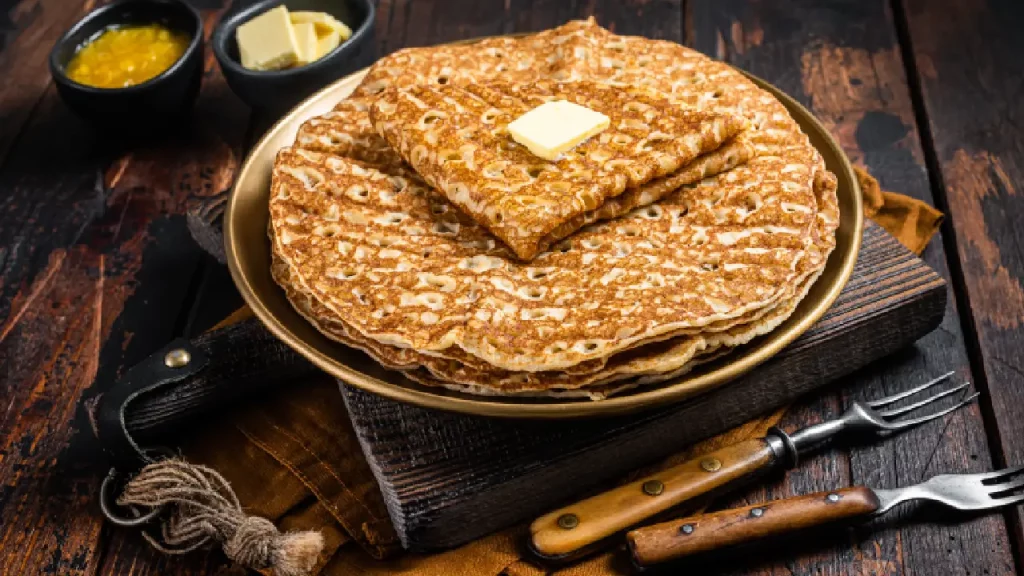thin russian pancake