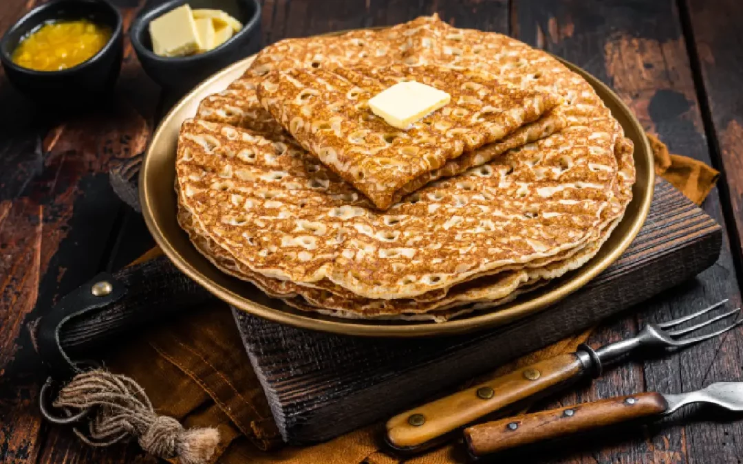 Russian Blini Recipe, thin russian pancake