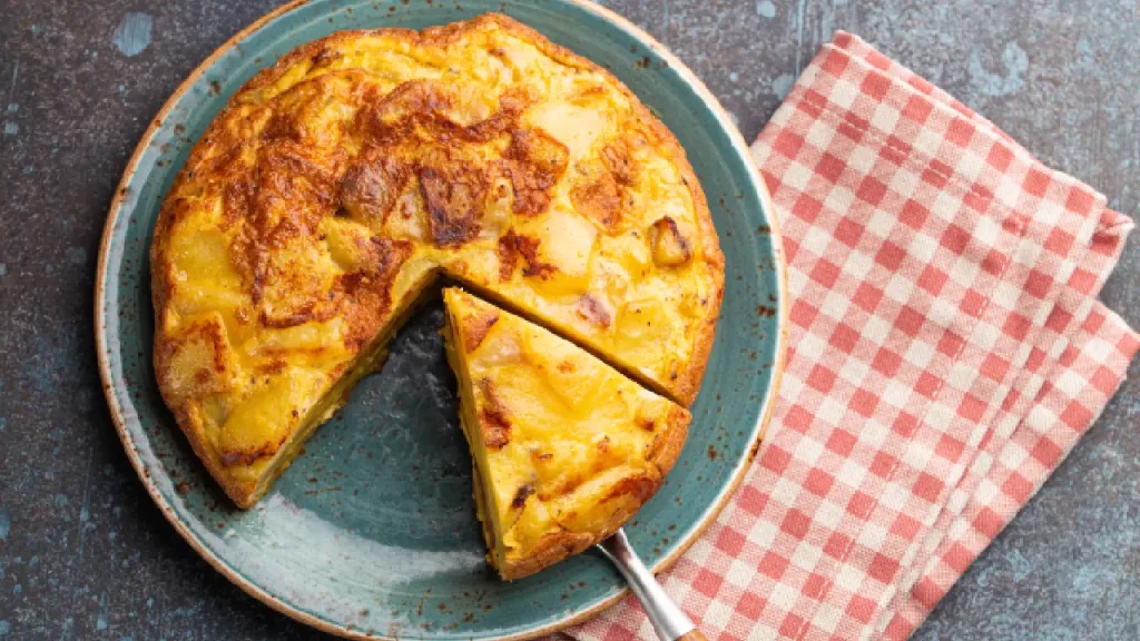 tortilla omelet