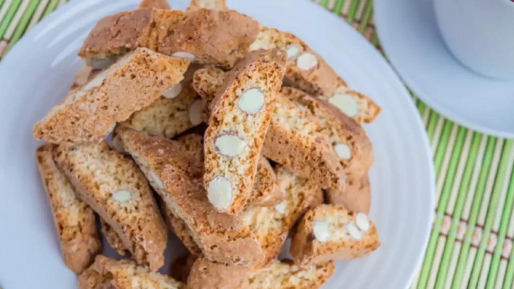 vanilla almond biscotti recipe