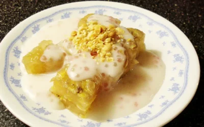 Banh chuoi hap recipe