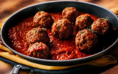 Sopranos meatball recipe