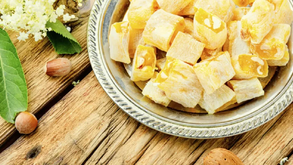 sugar free turkish delight