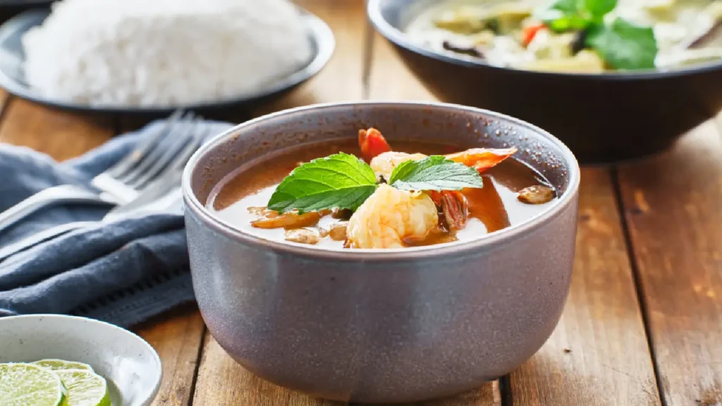 tom yum hot pot