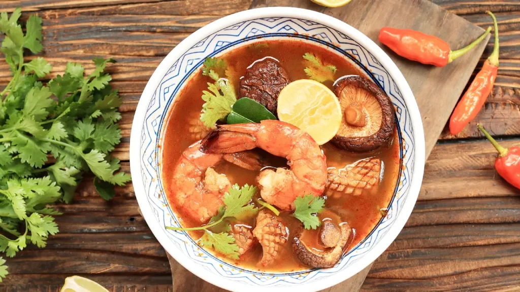 tom yum instant pot