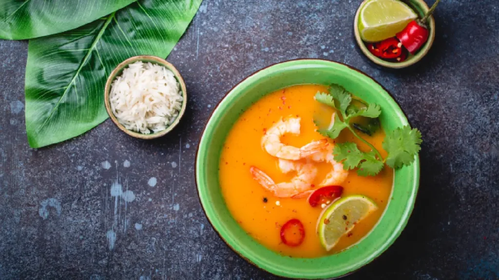 tom yum soup base for hot pot