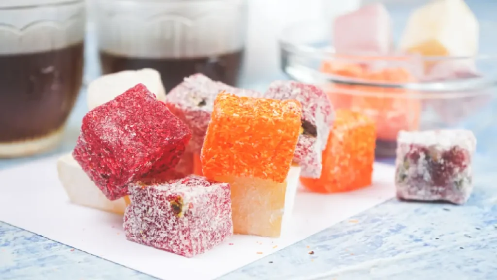 turkish delight gluten free