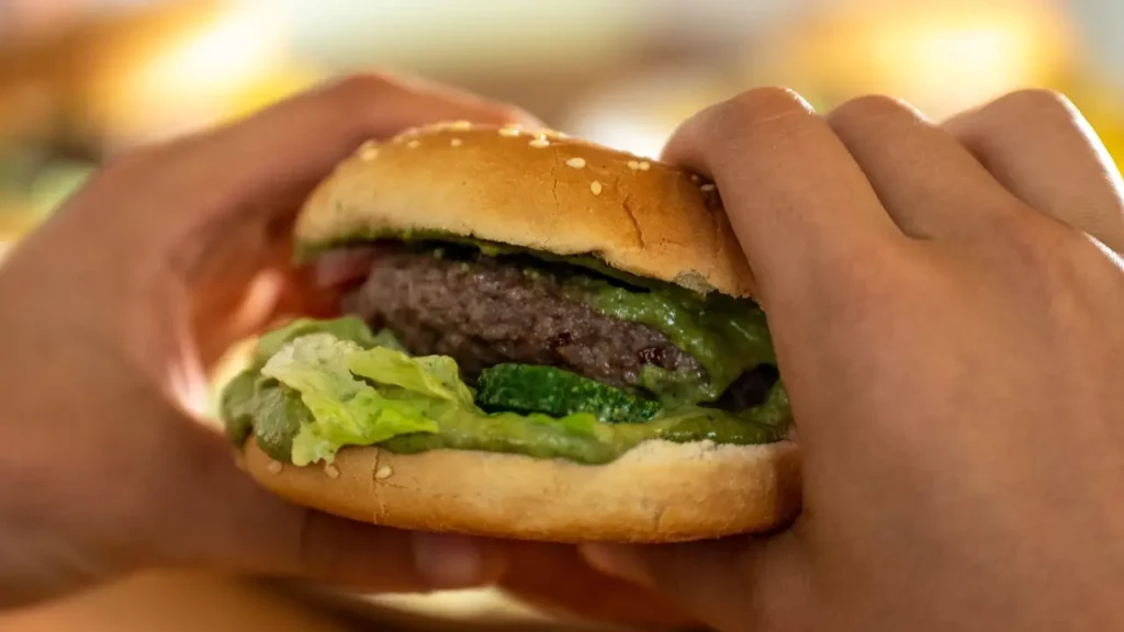 yak burger recipe