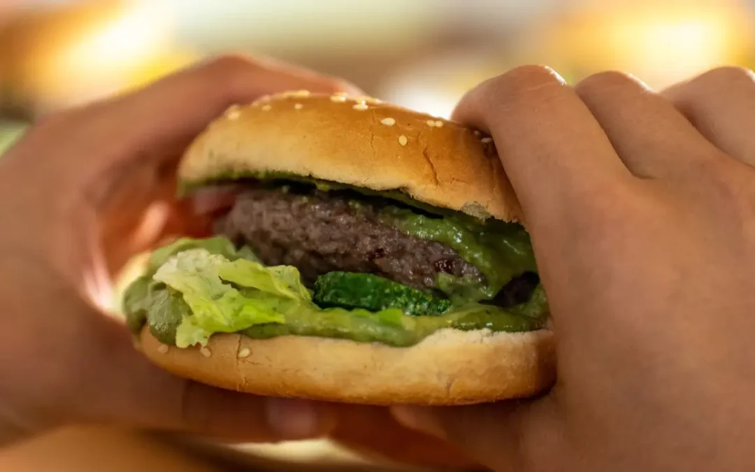 yak burger recipe