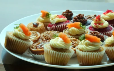 Salmon cupcake recipe