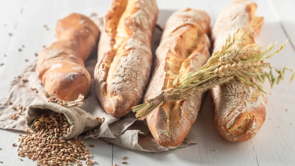 French Parisian bread