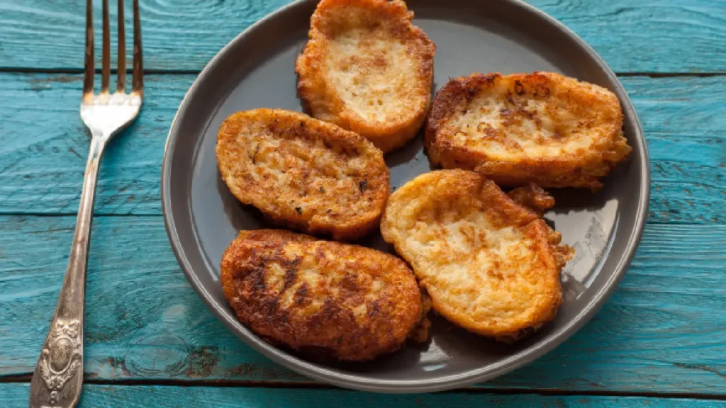fried milk recipe in spanish