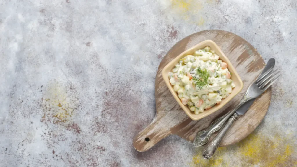 recipe for russian salad