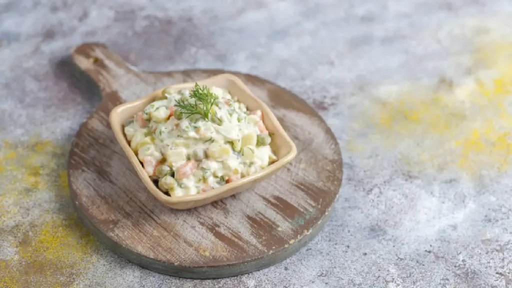 Russian Salad Recipe