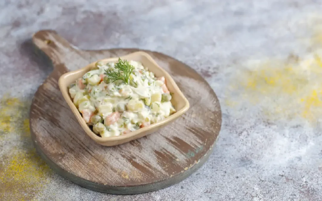 recipe for russian salad