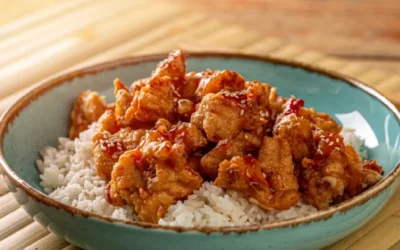 Sweet and Sour Chicken Recipe