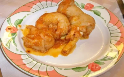 Pieds paquets recipe