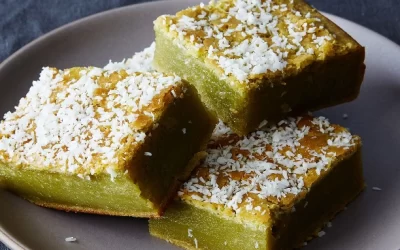 Green Tea Pastry