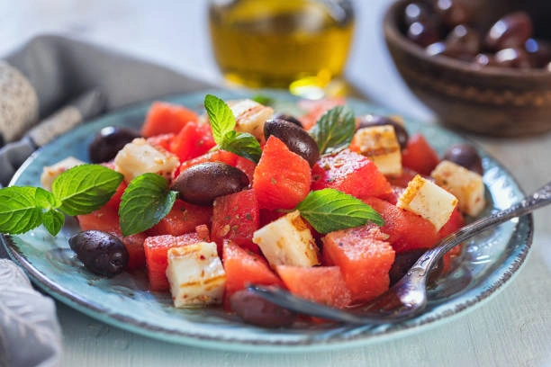 Watermelon Feta Salad