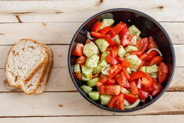 Cucumber and Tomato Salad