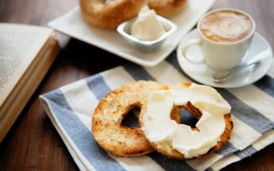 Bagel with Cream Cheese